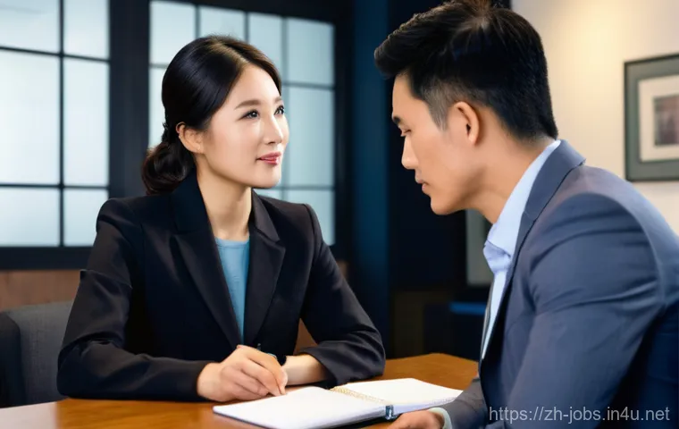 직업상담사 실기시험 준비 강의 - **Prompt:** A young, focused male student (mid-20s, East Asian, wearing smart casual clothes like a ... 직업상담사 실기시험 준비 강의 - **Prompt:** A young, focused male student (mid-20s, East Asian, wearing smart casual clothes like a ...