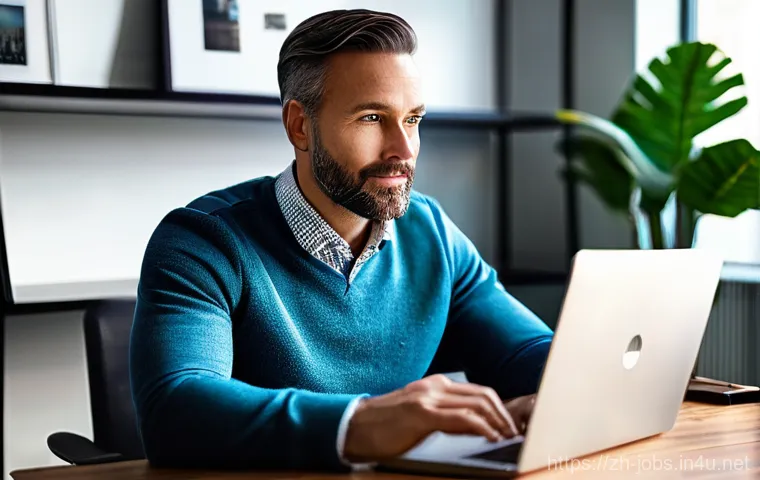 직업상담사로서의 자기 PR - **Prompt:** A diverse group of young adults, dressed in modern, smart casual attire, stands at a vib...