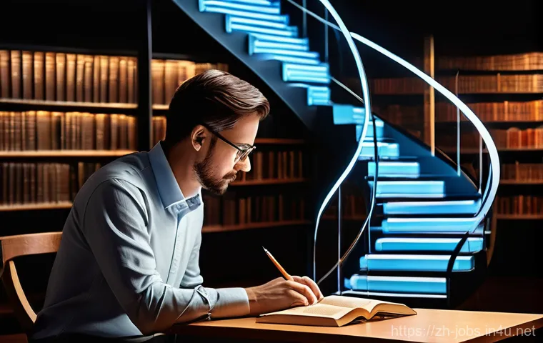 직업상담사 현업 사례 분석 - **Prompt:** A vibrant and futuristic portrayal of a "slash youth" successfully managing multiple pro... 직업상담사 현업 사례 분석 - **Prompt:** A vibrant and futuristic portrayal of a "slash youth" successfully managing multiple pro...