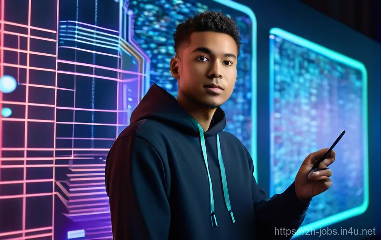 직업상담사 직무 도전 성공 사례 - **Prompt: The Data Analyst's Journey**
A determined young woman in her early 30s, with a focused... 직업상담사 직무 도전 성공 사례 - **Prompt: The Data Analyst's Journey**
A determined young woman in her early 30s, with a focused...