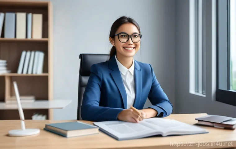 직업상담사 진로 분석 사례 - **Prompt: "A young adult, dressed in smart casual attire, sits comfortably opposite a professional c...