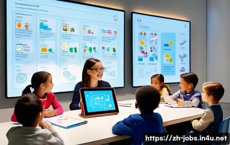 직업상담사와 청소년 직업 체험 - **Prompt 1: Future Explorer's Journey**
    An inspiring and vibrant image of a diverse group of chi...