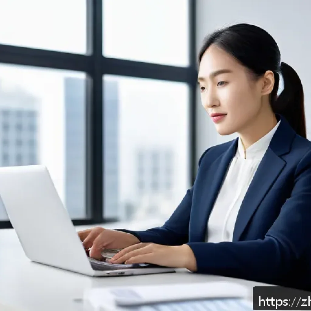 직업상담사로서의 커리어 개발 - A professional career consultant in a modern office setting, attentively listening and engaging with...
