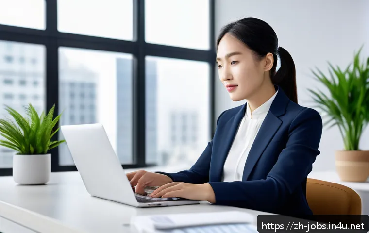직업상담사로서의 커리어 개발 - A professional career consultant in a modern office setting, attentively listening and engaging with...